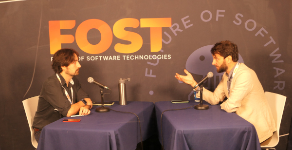 Chris Adams and Gaël Duez in conversation on the Green.io podcast